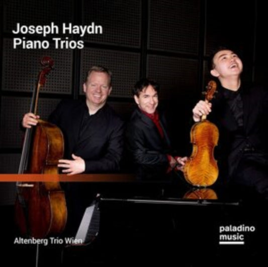 ALTENBERG TRIO WIEN - JOSEPH HAYDN PIANO TRIOS - CD