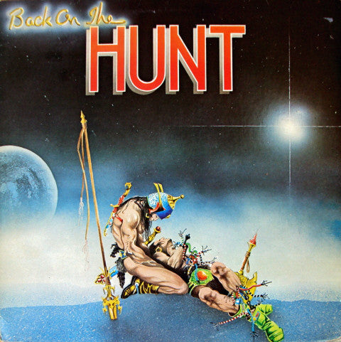 Hunt - Back On - Used Vinyl Record