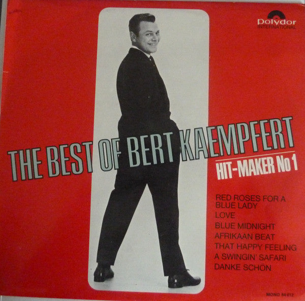 Bert Kaempfert - Best Of  (Hit-Maker No 1) - Used Vinyl Record
