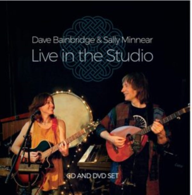 DAVE BAINBRIDGE AND - LIVE IN THE STUDIO (CD + DVD) - CD