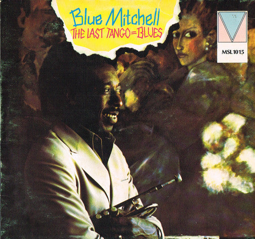 Blue Mitchell - Last Tango---Blues - Used Vinyl Record
