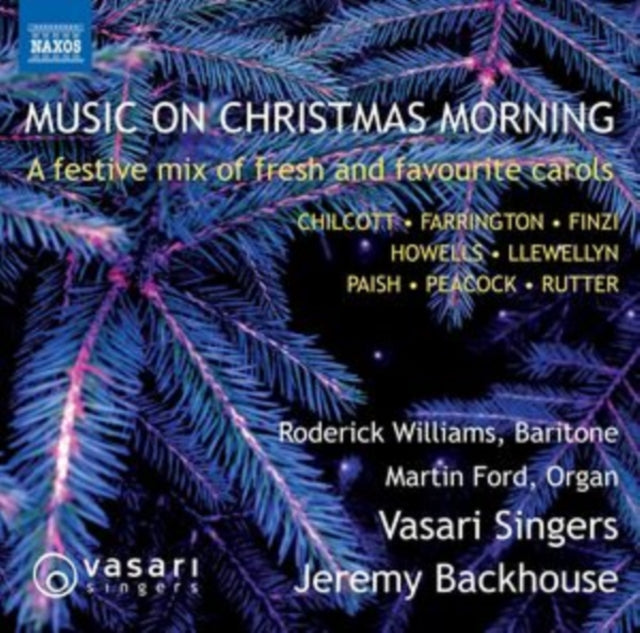 VASARI SINGERS - MUSIC ON CHRISTMAS MORNING - CD