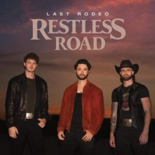 RESTLESS ROAD - LAST RODEO - CD LONGPLAY