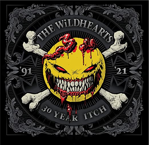 WILDHEARTS - THIRTY YEAR ITCH (POESTCARDS) - CD