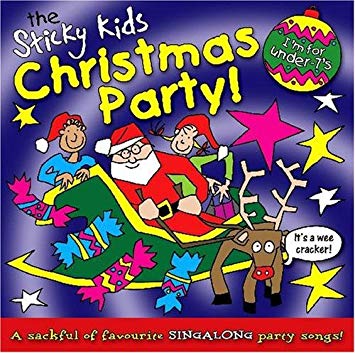 Sticky Kids Christma - CD