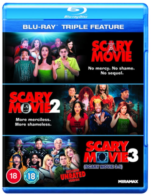 Scary Movie Trilogy - New Blu-ray