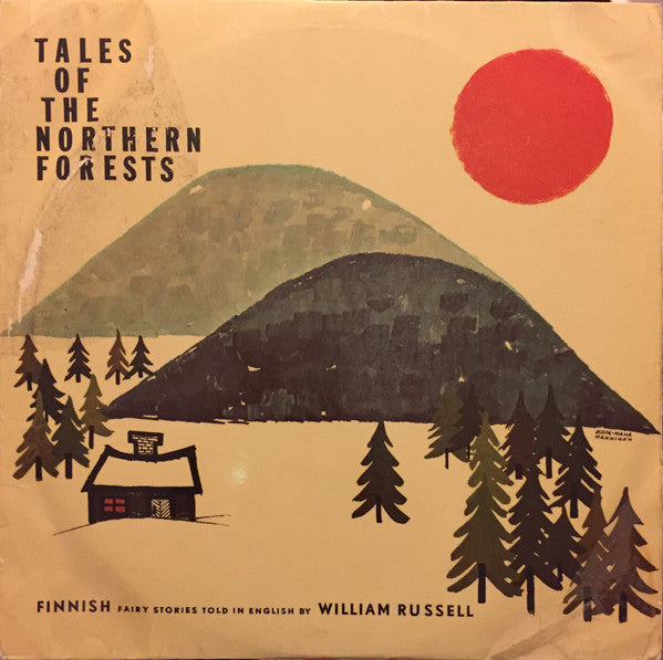 William Russell - Tales Of The Northern Forests - Used Vinyl Record