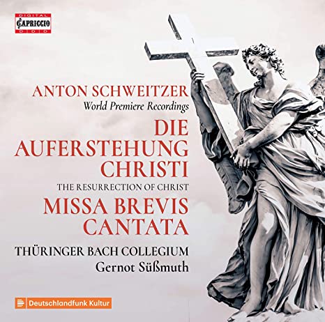 THURINGER BACH COLLE - SCHWEITZER:DIE AUFERSTEHUNG - CD