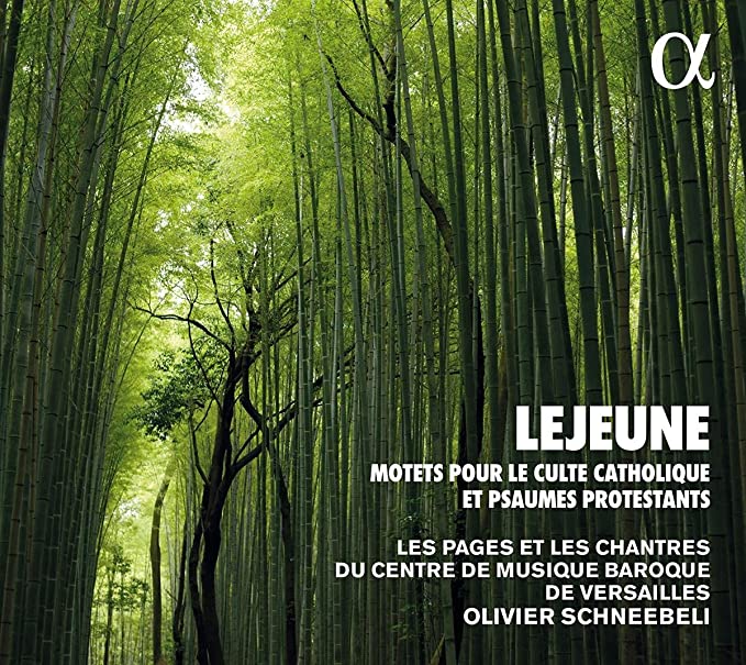 LES PAGES & LES CHAN - LEJEUNE MOTETS POUR LE CULTE - cd