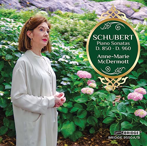 ANNE-MARIE MCDERMOTT - SCHUBERT:PIANO SONATAS - CD