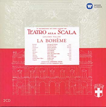 Giacomo Puccini - La Boheme - CD