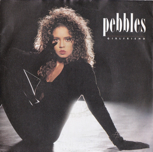 Pebbles - Girlfriend - Used Vinyl Record 7"
