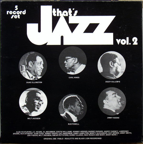 Various - That's Jazz Vol. 2 - Used Vinyl Record