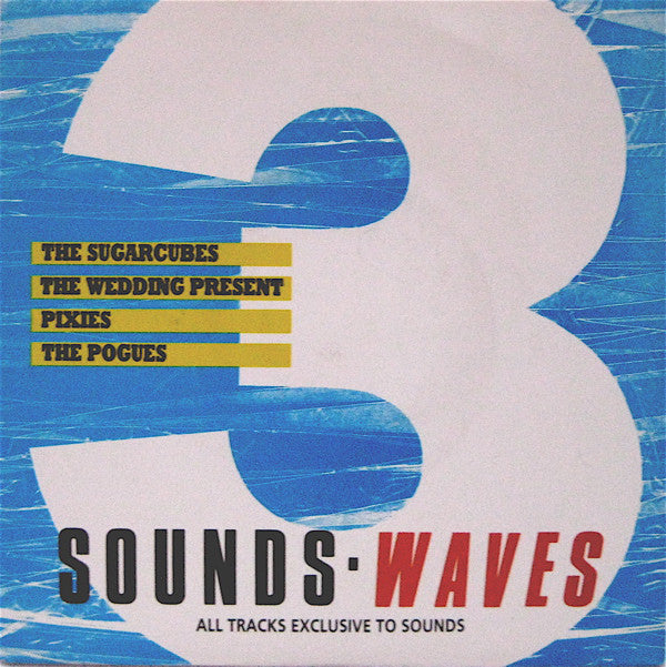Various - Sounds - Waves 3 - Used Vinyl Record 7"