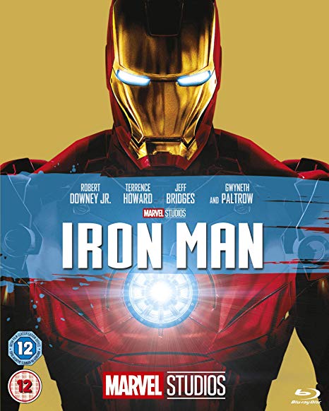Iron Man - New Blu-ray