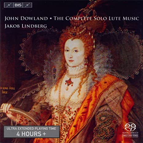 Complete Solo Lute M - CD