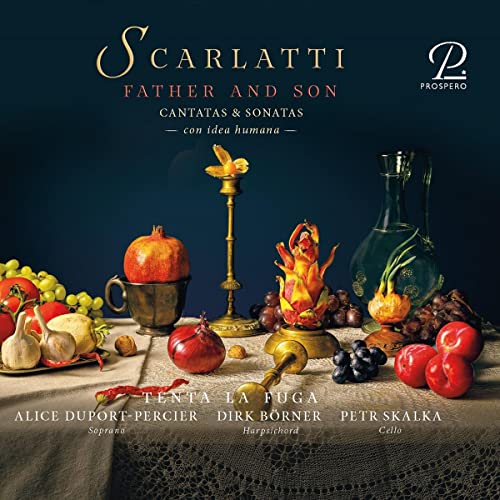 Father & Son: Works by Alessandro and Domenico Scarlatti - CD