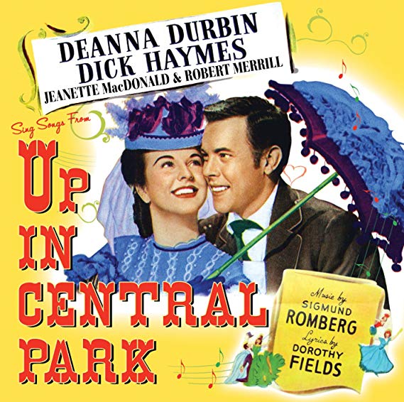 Deanna Durbin & Dick - Up in Central Park - CD