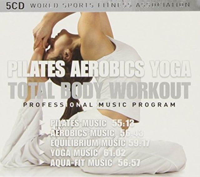 TOTAL BODY WORKOUT 2 - VARIOUS ARTISTS - CD