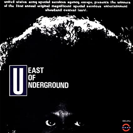 EAST OF UNDERGROUND - HELL BELOW - CD