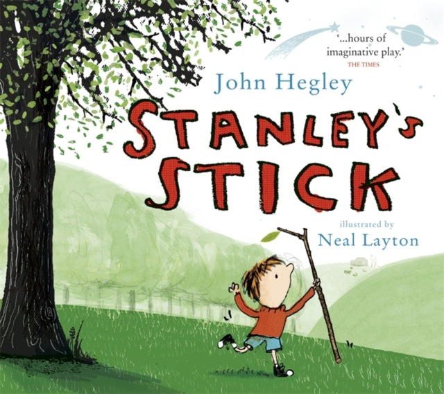 John Hegley - Stanley's Stick - Paperback