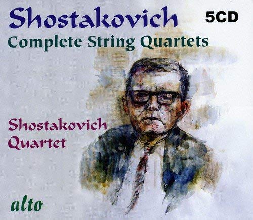 Dmitri Shostakovich - Shostakovich: Complete String Quartets - CD