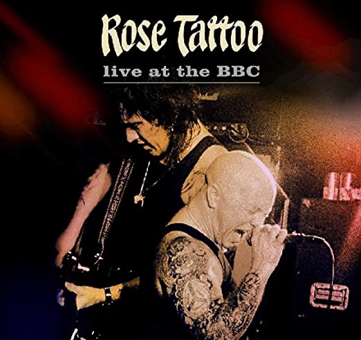 ROSE TATTOO - ON AIR IN 81 - LIVE AT THE BB - Vinyl Record