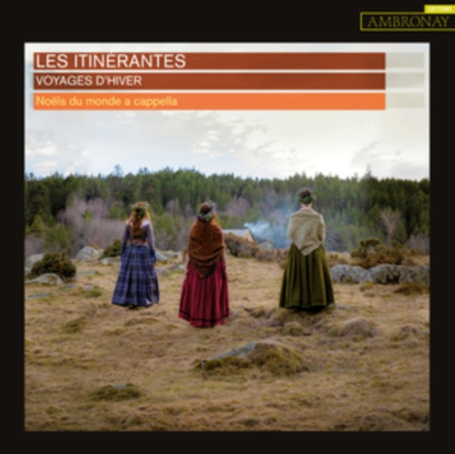 LES ITINERANTES - VOYAGES DHIVER - CD