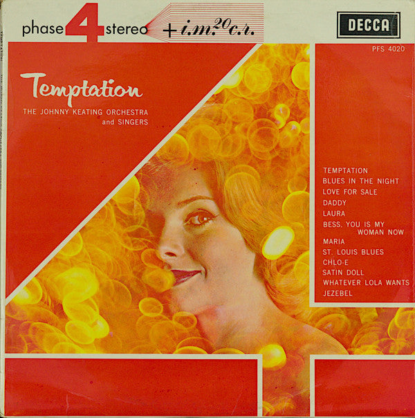 John Keating Orchest - Temptation - Used Vinyl Record