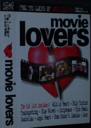 Various - Movie Lovers - Used Cassette