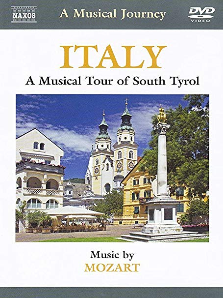 Musical Journey: Italy - South Tyrol - New DVD