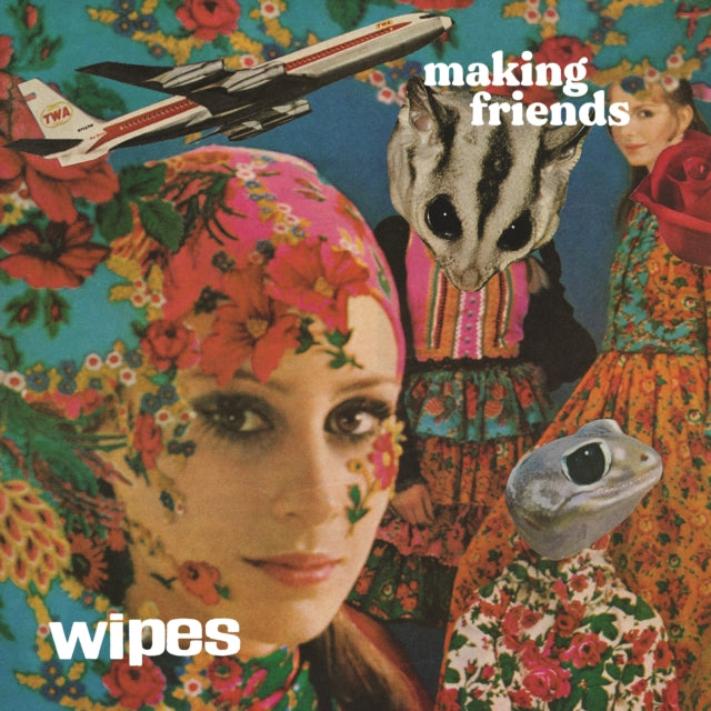 WIPES - MAKING FRIENDS - CD