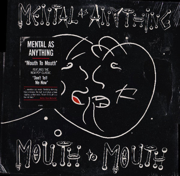 Mental As Anything - Mouth To Mouth - Used Vinyl Record
