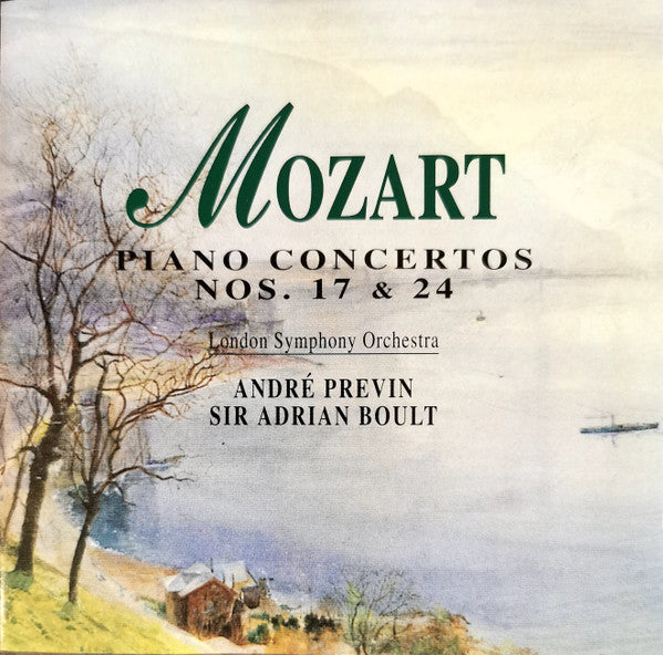 Wolfgang Amadeus Moz - Piano Concertos Nos. 17 & 24 - Used CD