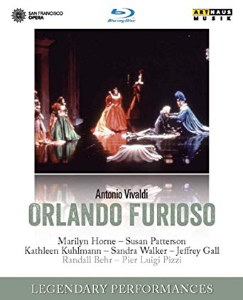 ORCHESTRA AND CHORUS - ORLANDO FURIOSO - New BLUR
