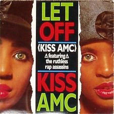Kiss AMC - Let Off / - Used Vinyl Record 7"