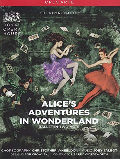 Alice's Adventures in Wonderland: Royal Opera House - DVD