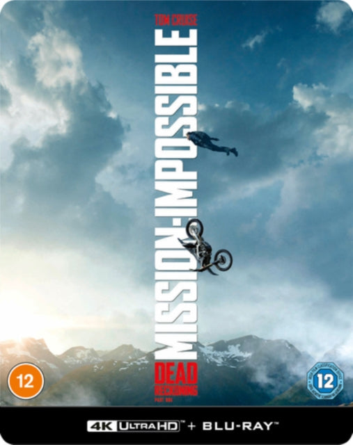 Mission: Impossible Dead Reckoning Part One (Steelbook # 2) - Blu-ray