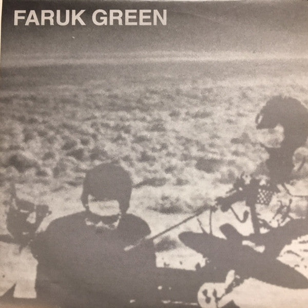 Faruk Green - Airlines - Used Vinyl Record 7"