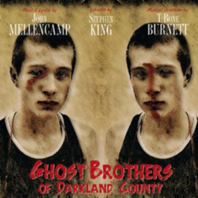 MELLENCAMP JOHN - GHOST BROTHERS OF DARKLAND COU - CD
