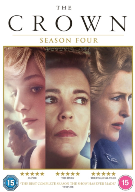 Crown: Season Four - New DVD