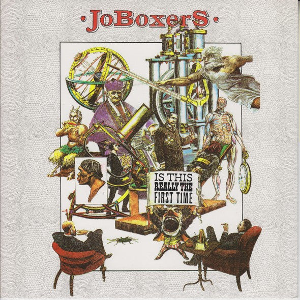 JoBoxers - Is This Really The First Time - Used Vinyl Record 7"