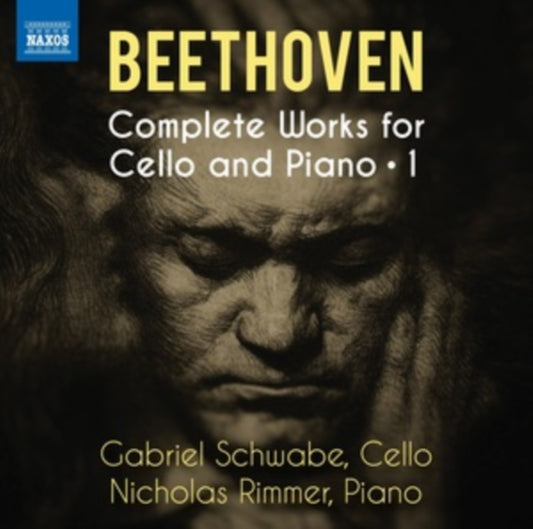 SCHWABE/RIMMER - BEETHOVEN - COMP CELLO PIANO 1 - CD