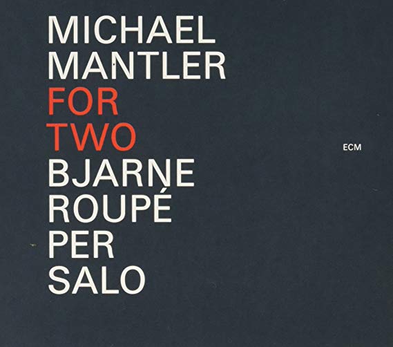 Michael Mantler - For Two - CD