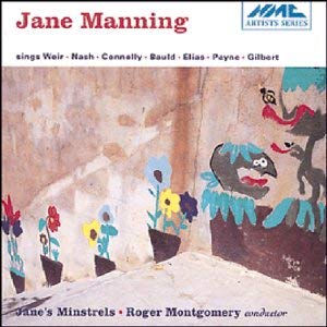 Various Composers - Jane Manning Sings (Montgomery) - CD