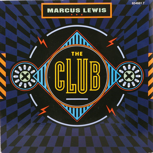 Marcus Lewis - Club - Used Vinyl Record 7"