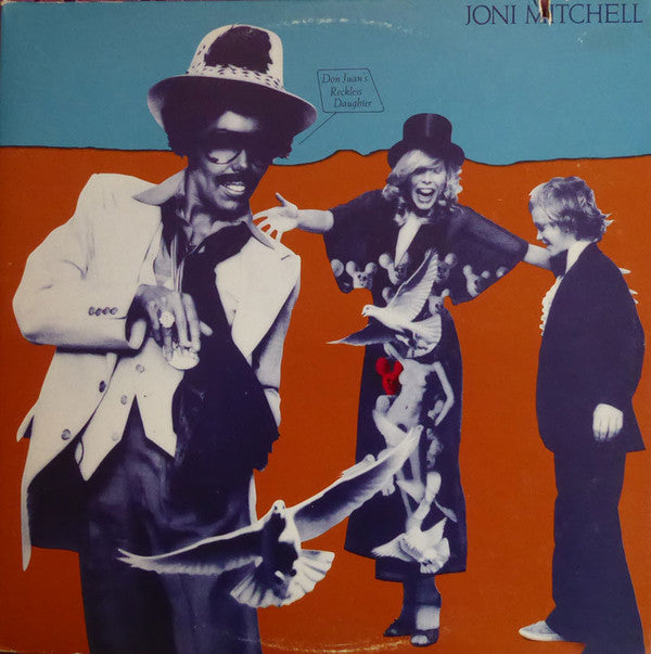 Joni Mitchell - Don Juan's Reckless Daughter - Used Vinyl Record