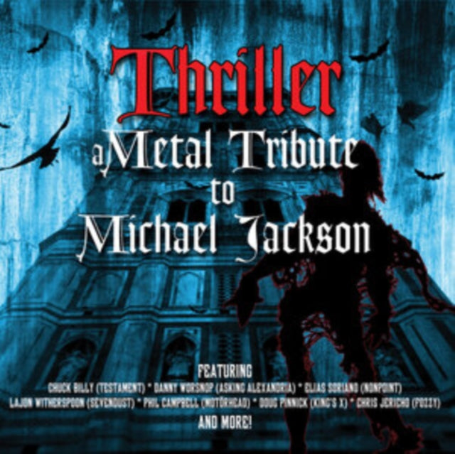 Various Artists - Thriller - Vinyl Record 12" Album Coloured Vinyl