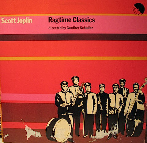 Gunther Schuller - Scott Joplin: Ragtime Classics - Used Vinyl Recor