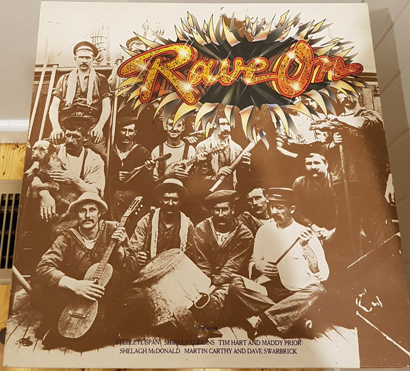 Various - Rave On - Used Vinyl Record